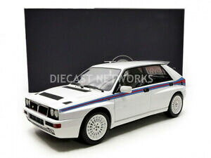 【送料無料】ホビー 模型車 車 レーシングカー トップグッズブランドランチアデルタマティーニtop marques collectibles 112 lancia delta integrale evolution martini 5 1