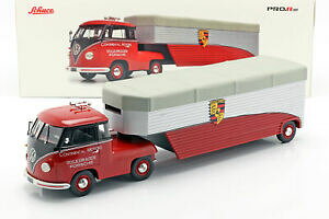 【送料無料】ホビー 模型車 車 レーシングカー フォルクスワーゲンフォルクスワーゲンポルシェコンチネンタルトラックレッドエンジンモデルvolkswagen vw t1b porsche camion continental moteur rouge