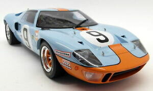 yzzr[@͌^ԁ@ԁ@[VOJ[ XP[tH[h}fJ[cmr 112 echelle 12005 ford gt40 mki gulf 9 24 h le mans winner resine voiture modele