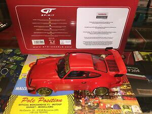 yzzr[@͌^ԁ@ԁ@[VOJ[ |VF\tgEFACZX[hChgt083 gt spirit 1 18 porsche 911 964 rwb red very rare shipping worldwide