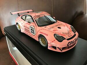 �y���������z�z�r�[�@�͌^�ԁ@�ԁ@���[�V���O�J�[ �|���V�F�O�A�e�}���]���_�[�s���N�u�^autoart 118 porsche 911 996 gt3 rsr 2006 zolder pink pig 80671