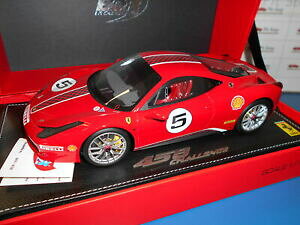 yzzr[@͌^ԁ@ԁ@[VOJ[ tF[`Wo[Wbbrp1824 by bbr ferrari 458 challenge 2010 launch version 118