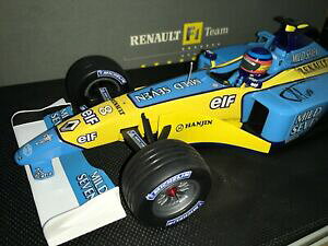 yzzr[@͌^ԁ@ԁ@[VOJ[ tFihA\m[nK[v[e[V118 hotwheels fernando alonso renault r23 1st win hongrie signe presentation