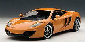 yzzr[@͌^ԁ@ԁ@[VOJ[ }N[IWautoart a76006 mclaren mp4 12c orange 118