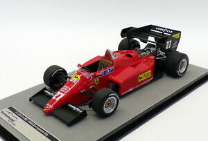 【送料無料】ホビー 模型車 車 レーシングカー スケールフェラーリヨーロッパtecnomodel echelle 118 tm18122b f1 ferrari 126 c4m2 european gp 1984 alboreto
