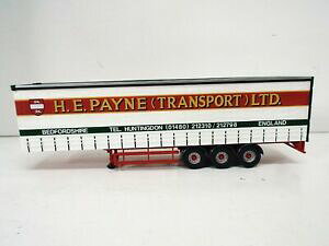 yzzr[@͌^ԁ@ԁ@[VOJ[ R[M[g[_{[corgi he payne curtainside trailer 150 carton c483