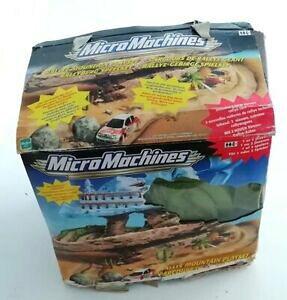 yzzr[@͌^ԁ@ԁ@[VOJ[ Be[WnXu}CN}V?[vintage 2002 hasbro toys micro machines ~ rally mountain playset ~ boxed