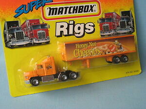 yzzr[@͌^ԁ@ԁ@[VOJ[ }b`tH[hgbNAJ{bNXibgpbNVAmatchbox convoy camion ford box miel ecrou cheerios dans usa bp