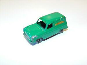 �y���������z�z�r�[�@�͌^�ԁ@�ԁ@���[�V���O�J�[ �}�b�`�r���e�[�W�t�H�[�h�e���Y���@���V���K�[�_�[�N�O���[��matchbox lesney vintage 59 ford thames van singer rarer dark green