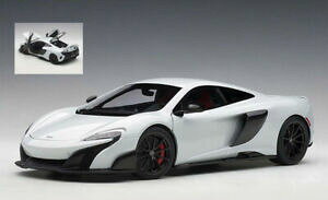 yzzr[@͌^ԁ@ԁ@[VOJ[ }N[VJzCgfmclaren 676lt 2016 silica white 118 model 76046 autoart