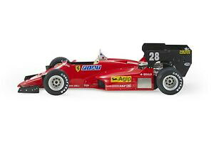 yzzr[@͌^ԁ@ԁ@[VOJ[ ltF[[bp118 tecnomodels 18122 a, rene arnoux ferrari 126 c4m2 1984 5th european gp 1984