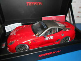 【送料無料】ホビー　模型車　車　レーシングカー コレクションモデルフェラーリ＃ロッソmrfer02rp by mr collection models ferrari 599xx 22 rosso 118