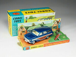 yzzr[@͌^ԁ@ԁ@[VOJ[ R[M[tH[hR`iSt@[corgi 440 ford consul cortina estate with golfer 143e