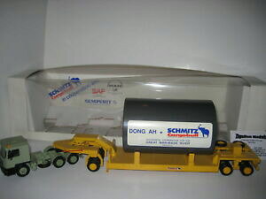 yzzr[@͌^ԁ@ԁ@[VOJ[ RbhpbP[Wman f 90 schmitz avec tube semiremorque 41112 conrad 150 emballage limitee