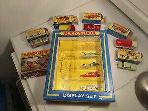 �y���������z�z�r�[�@�͌^�ԁ@�ԁ@���[�V���O�J�[ �}�b�`�{�b�N�Xrare matchbox lesney g35 display box