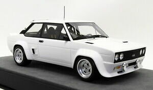 【送料無料】ホビー 模型車 車 レーシングカー トップブランドフィアットスケールモデルtop marques 118 scale model car 043a1w fiat 131 arbarth white