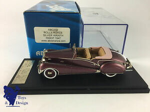 yzzr[@͌^ԁ@ԁ@[VOJ[ [XCXVo[143 abc 232 no fyp rolls royce silver wraith inskip 1947