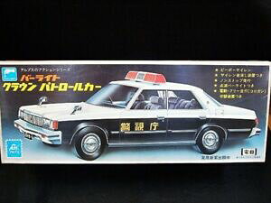 yzzr[@͌^ԁ@ԁ@[VOJ[ NE{bNXANV?pg[vX`bNbarlight couronne patrouille voiture alps plastique avec box electrique action ?