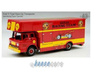 【送料無料】ホビー 模型車 車 レーシングカー レースチームレースチームexoto equipe de course transporter gelo equipe de course can am
