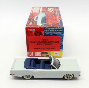 yzzr[@͌^ԁ@ԁ@[VOJ[ fXP[v}Xbrooklin models echelle 143 hr04 1969 plymouth satelliteconversion