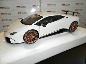 yzzr[@͌^ԁ@ԁ@[VOJ[ {M[jrARaa79151 by autoart lamborghini huracan performante bianco monocerus 118