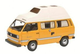 【送料無料】ホビー　模型車　車　レーシングカー ジョーカーダークモデルvw t3 joker camperjaune fonce 118 schuco