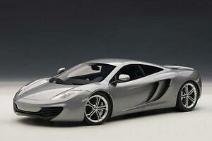yzzr[@͌^ԁ@ԁ@[VOJ[ }N[Vo[fmclaren mp412c 2011 silver 118 model 76007 autoart
