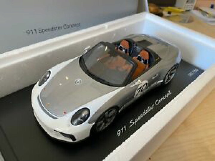 楽天市場】【送料無料】ホビー 模型車 車 レーシングカー ポルシェコンセプトスパークワックスporsche 911 991 speedster concept heritage 118 spark wax02100044 : hokushin