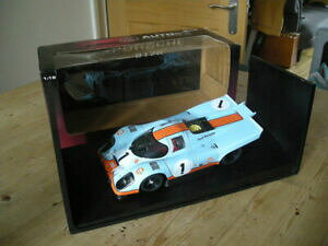 yzzr[@͌^ԁ@ԁ@[VOJ[ |VFporsche 917k n1 gulf autoart 118