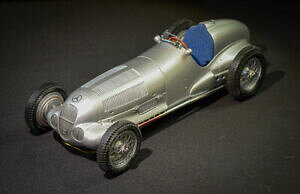 yzzr[@͌^ԁ@ԁ@[VOJ[ ZfXxcVo[V[Ycmc 118 mercedes benz w125 1937 serie silver 4