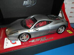 yzzr[@͌^ԁ@ԁ@[VOJ[ tF[C^Abbrrcdl05 by bbr ferrari 458 italia 2009 grigio titanio 118