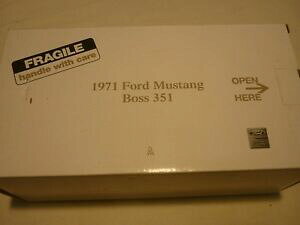 �y���������z�z�r�[�@�͌^�ԁ@�ԁ@���[�V���O�J�[ �t�H�[�h�}�X�^���O�{�X�{�b�N�X���f��danbury comme neuf model of a 1971 ford mustang boss 351, boxed, nmb