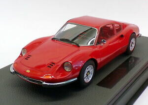 yzzr[@͌^ԁ@ԁ@[VOJ[ gbvuhXP[ftF[fBmOAe}bhgbvtop marques 118 scale model car top88a ferrari dino 246 gt red