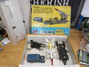 yzzr[@͌^ԁ@ԁ@[VOJ[ R[M[guXgubhnEh~TCZbgcorgi gift set no 4 gs 4 bristol bloodhound missile guide excellent