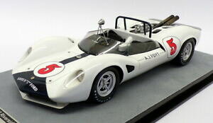 �y���������z�z�r�[�@�͌^�ԁ@�ԁ@���[�V���O�J�[ �X�P�[�����[�^�X�����o�[�T�C�h�t�H�C�gtecnomodel 118 scale tm18125d lotus 40 5 riverside gp 1965 aj foyts