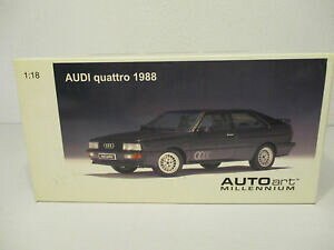 yzzr[@͌^ԁ@ԁ@[VOJ[ AEfBNAgpbP[Wgol 118 autoart audi quattro 1988 neuf emballage dorigine