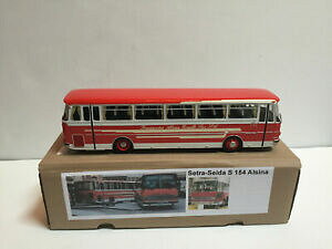 �y���������z�z�r�[�@�͌^�ԁ@�ԁ@���[�V���O�J�[ �o�X�Z�g���t�@�N�g143 bus setra seida s 154 alsina graells fait main