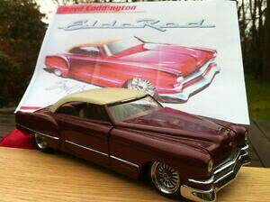 yzzr[@͌^ԁ@ԁ@[VOJ[ zbgbhAhAJAv`bv{bNXboyd coddington hot rod americain amp; chip foose overhaulin eldorod 124 en parfait etat, dans sa