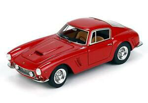 �y���������z�z�r�[�@�͌^�ԁ@�ԁ@���[�V���O�J�[ �t�F���[���X�P�[��1961 ferrari 250 swb rouge en 143 echelle par bbr
