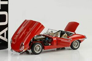yzzr[@͌^ԁ@ԁ@[VOJ[ WK[^Cv[hX^[V[Y_CJXg1961 jaguar etype 38 roadster serie 1 rouge diecast 118 autoart 73601