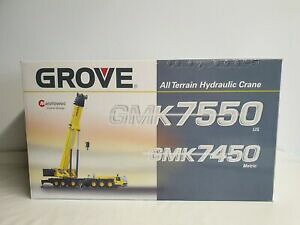 yzzr[@͌^ԁ@ԁ@[VOJ[ O[u}jgEHNN[grove manitowoc tout terrain grue hydraulique gmk 7550 150