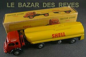 yzzr[@͌^ԁ@ԁ@[VOJ[ tXm[g^[^NVF{bNXInouvelle annoncecij france renault faineant tracteur citerne shell ref 372 boite