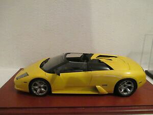 yzzr[@͌^ԁ@ԁ@[VOJ[ {M[jVGS[hX^[RZvglamborghini murcielago roadster concept yellow 112 autoart condition