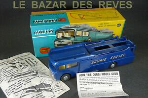 yzzr[@͌^ԁ@ԁ@[VOJ[ R[M[gbNXRbghgX~bVcorgi toys gb camion ecurie ecosse ref 1126 boite
