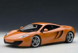 【送料無料】ホビー　模型車　車　レーシングカー マクラーレン118 mclaren mp412c autoart 76006