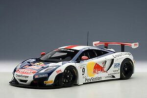 yzzr[@͌^ԁ@ԁ@[VOJ[ }N[OAe}bhu[ufmclaren 12c gt3 red bull 2012 loeb parente 9 118 model autoart