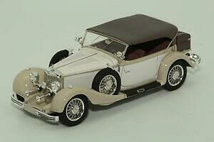 yzzr[@͌^ԁ@ԁ@[VOJ[ ZfXxckJuIx[Wilario mercedes benz 500k tourenwagen cabriolet ferme 1935 beige 2 tons 143