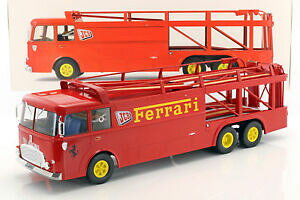 yzzr[@͌^ԁ@ԁ@[VOJ[ tBAbgtF[gbN[Xfiat bartoletti 3062 camion ferrari jcb course rouge 118 norev