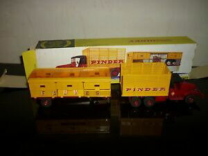 yzzr[@͌^ԁ@ԁ@[VOJ[ tXgbNVNg[[gX~bVdinky toys france 881 camion gmc cirque pinder avec remorque boite incomplet