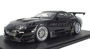yzzr[@͌^ԁ@ԁ@[VOJ[ COjbVfXP[g^X[v~j`AJ[ignition model 118 echelle toyota supra jza80 rz noir voiture miniature